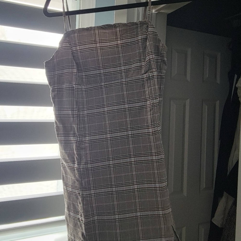 Plaid Garage Dress
